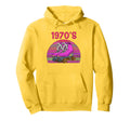 70S Roller Skating Skate Roller Hoodie - Streetwear Style for Adults - T-Shirt, Sweatshirt, Hoodie