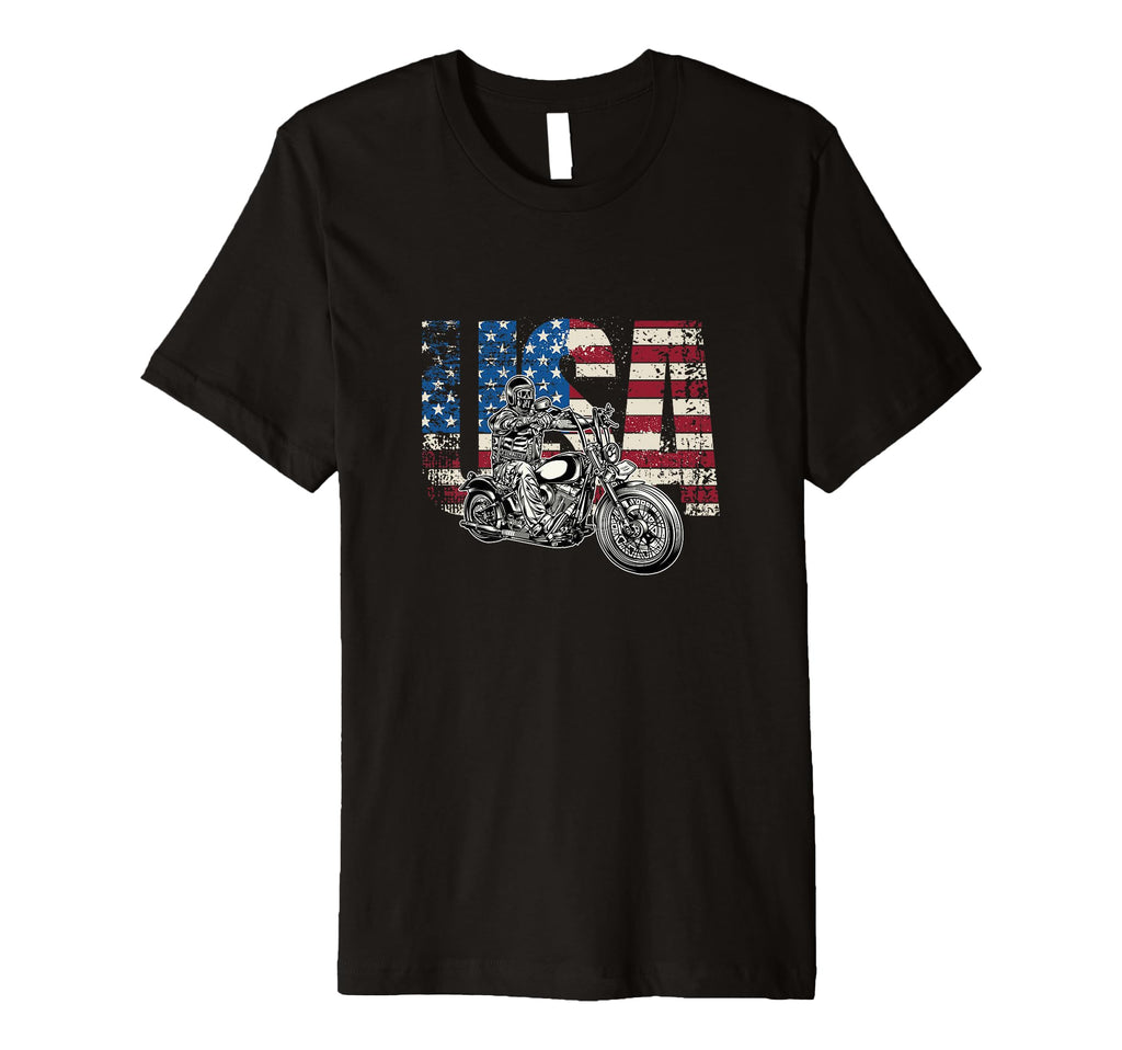 Motorcycle Usa Motorcycle T-Shirt - Novelty Apparel Men Women - T-Shirt, Sweatshirt, Hoodie