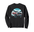 Muscle Car 60S 70S Car Lover Sweatshirt - Aesthetic Graphic for Adults - T-Shirt, Sweatshirt, Hoodie