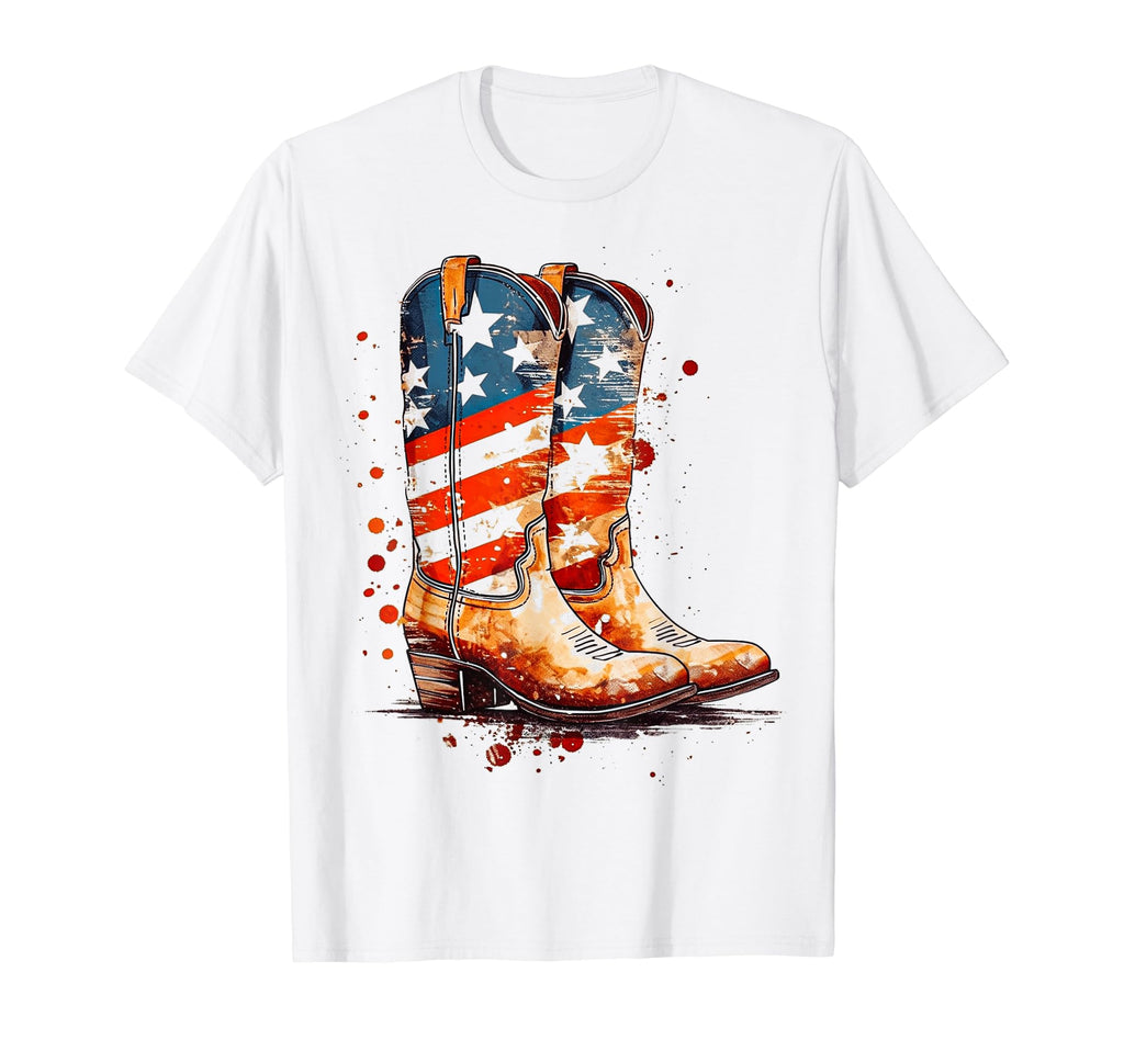 Cowboy Rodeo Horse Riding Usa Cowboy T-Shirt - Streetwear Style Men Women - T-Shirt, Sweatshirt, Hoodie