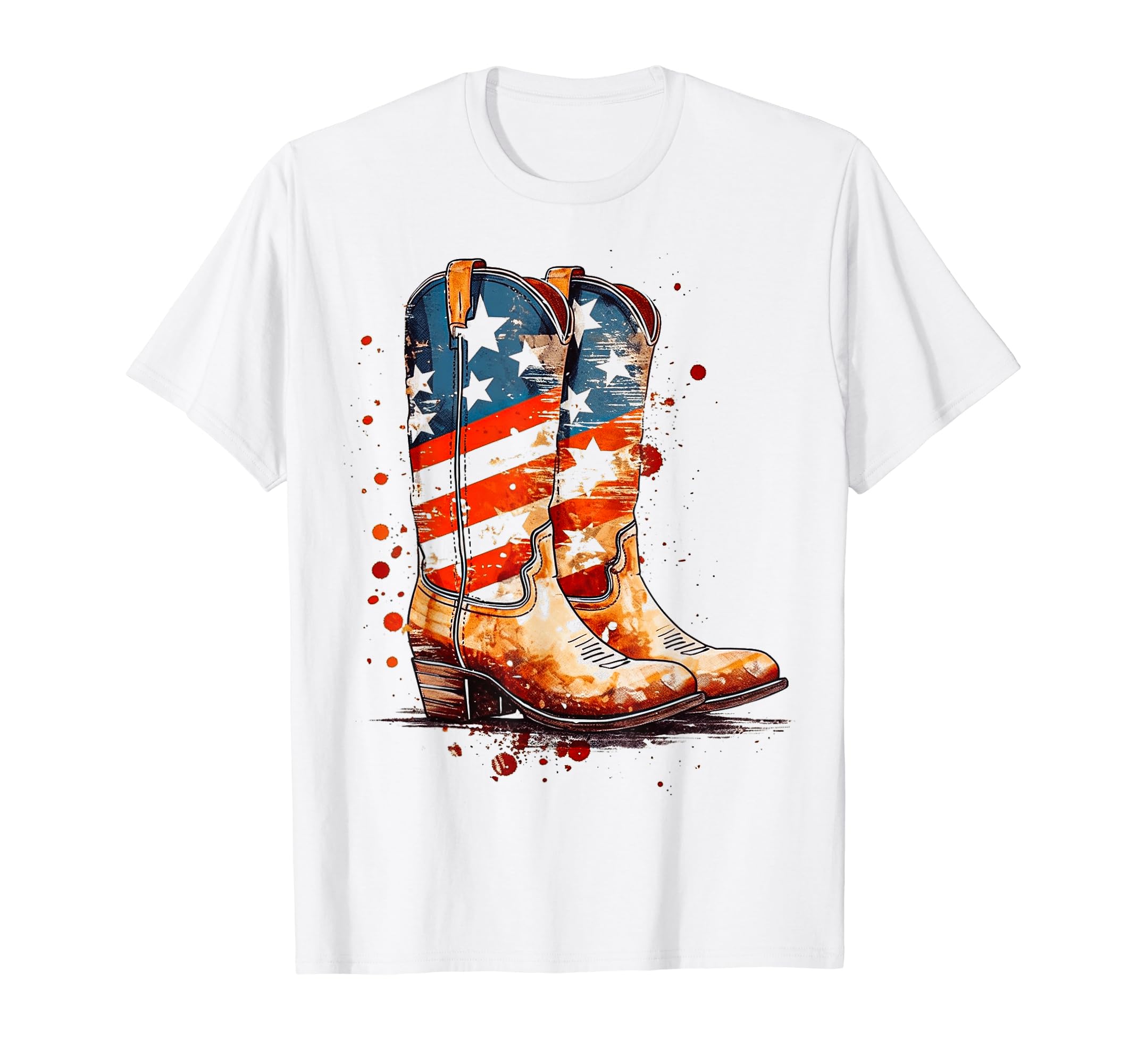 Cowboy Rodeo Horse Riding Usa Cowboy T-Shirt - Streetwear Style Men Women - T-Shirt, Sweatshirt, Hoodie