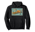 France Letters 50S Travel Art Hoodie - Casual Everyday Wear Unisex - T-Shirt, Sweatshirt, Hoodie