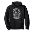 American Legendary Motorcycle Hoodie - Casual Everyday Wear for Adults - T-Shirt, Sweatshirt, Hoodie