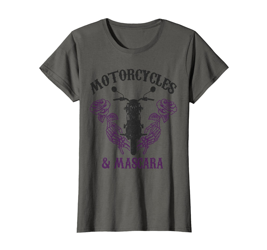 Motorcycles Mascara Biker T-Shirt - Graphic Print Unisex - T-Shirt, Sweatshirt, Hoodie