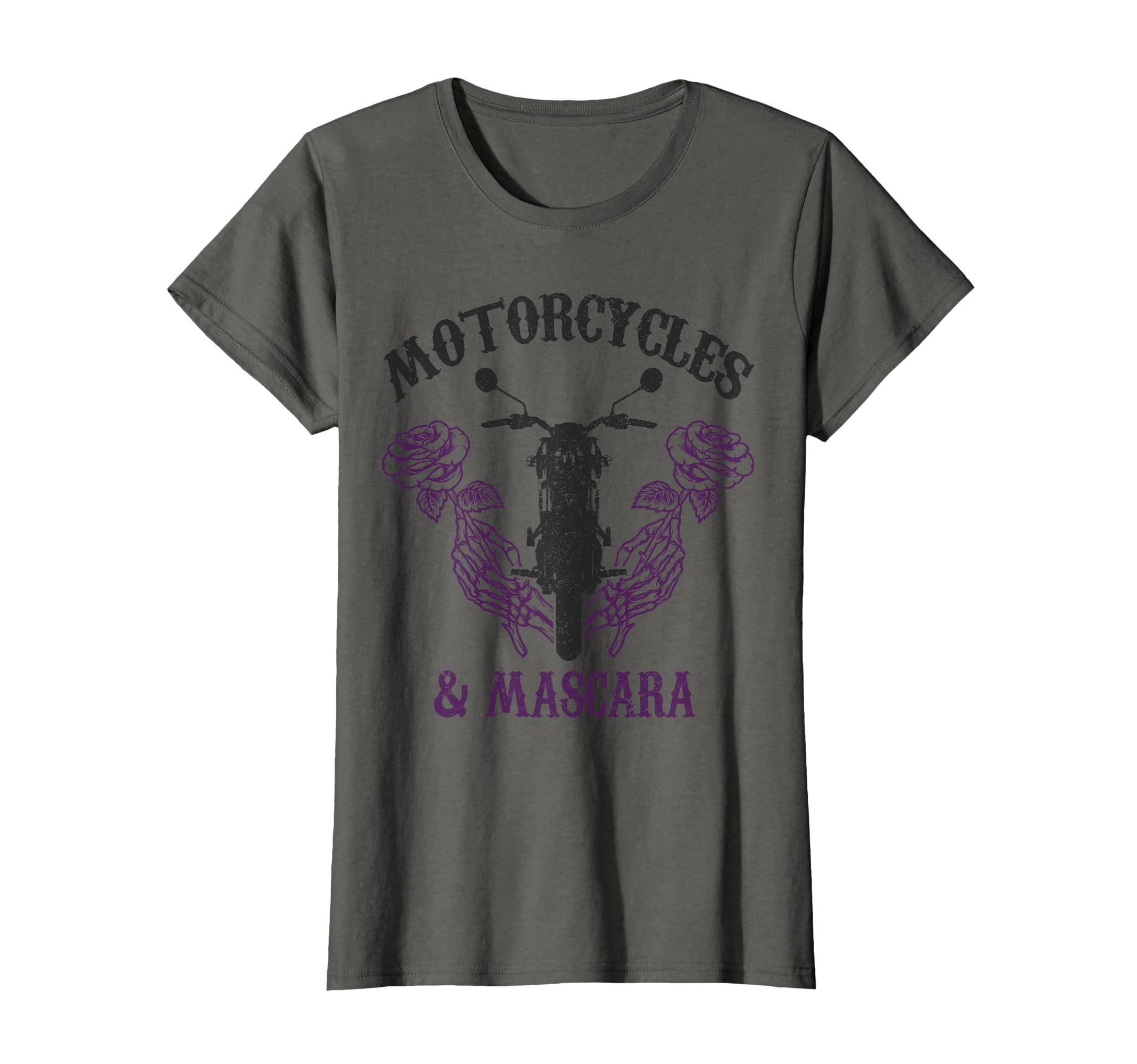 Motorcycles Mascara Biker T-Shirt - Graphic Print Unisex - T-Shirt, Sweatshirt, Hoodie
