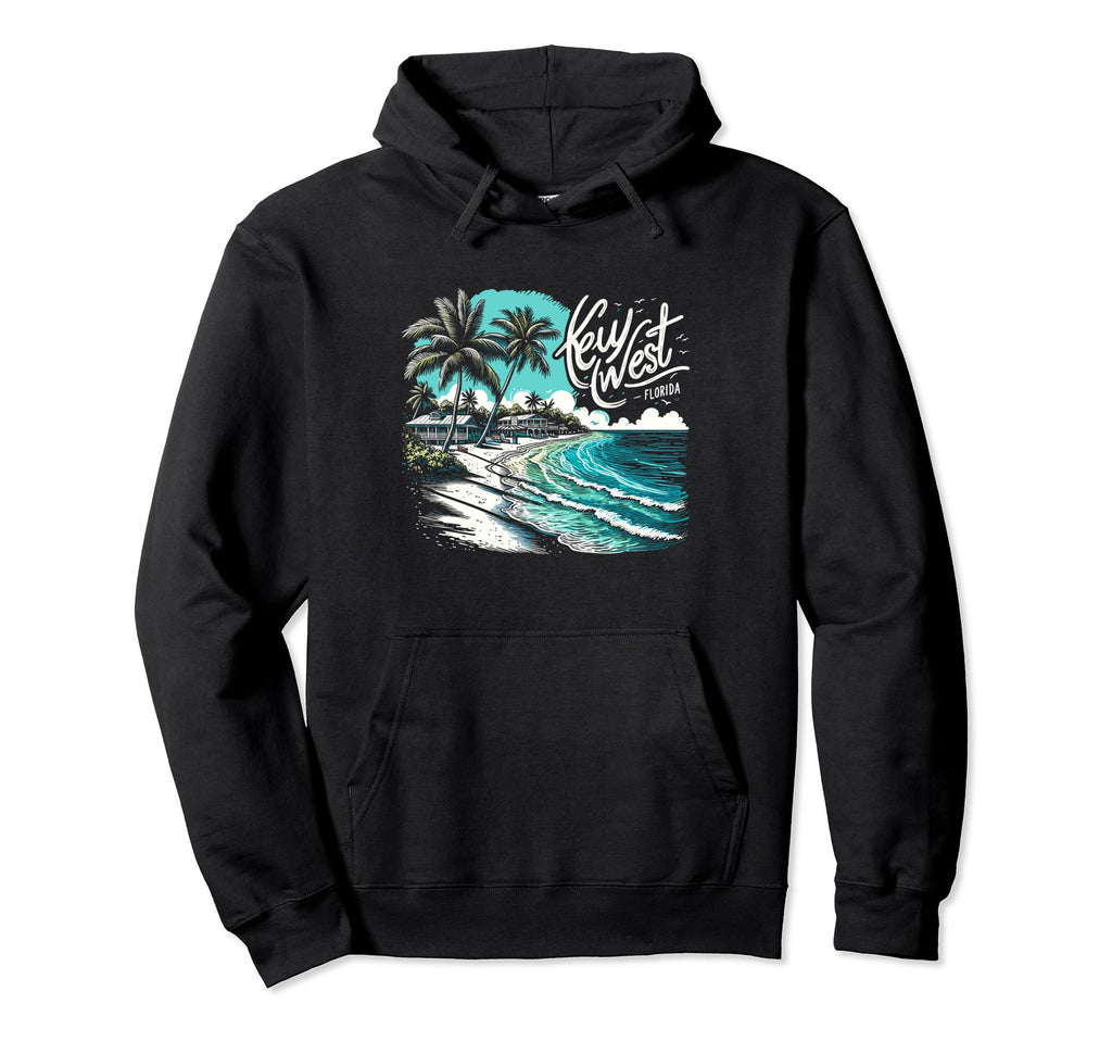 Key West Florida Travel Summer Family Hoodie - Fun Novelty Design Unisex - T-Shirt, Sweatshirt, Hoodie