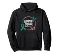 Suport Squad Mental Health Awareness Hoodie - Custom Art Print for Adults - T-Shirt, Sweatshirt, Hoodie