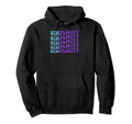 Simplicity Self Care Hoodie - Minimalist Print Unisex - T-Shirt, Sweatshirt, Hoodie