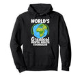 Worlds Greatest Mental Health Counselor Hoodie - Streetwear Style Unisex - T-Shirt, Sweatshirt, Hoodie