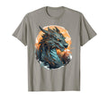 Western Dragon T-Shirt - Trendy Graphic for Adults - T-Shirt, Sweatshirt, Hoodie
