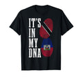 Haiti Trinidad Tobago Its My Dna T-Shirt - Aesthetic Graphic Men Women - T-Shirt, Sweatshirt, Hoodie
