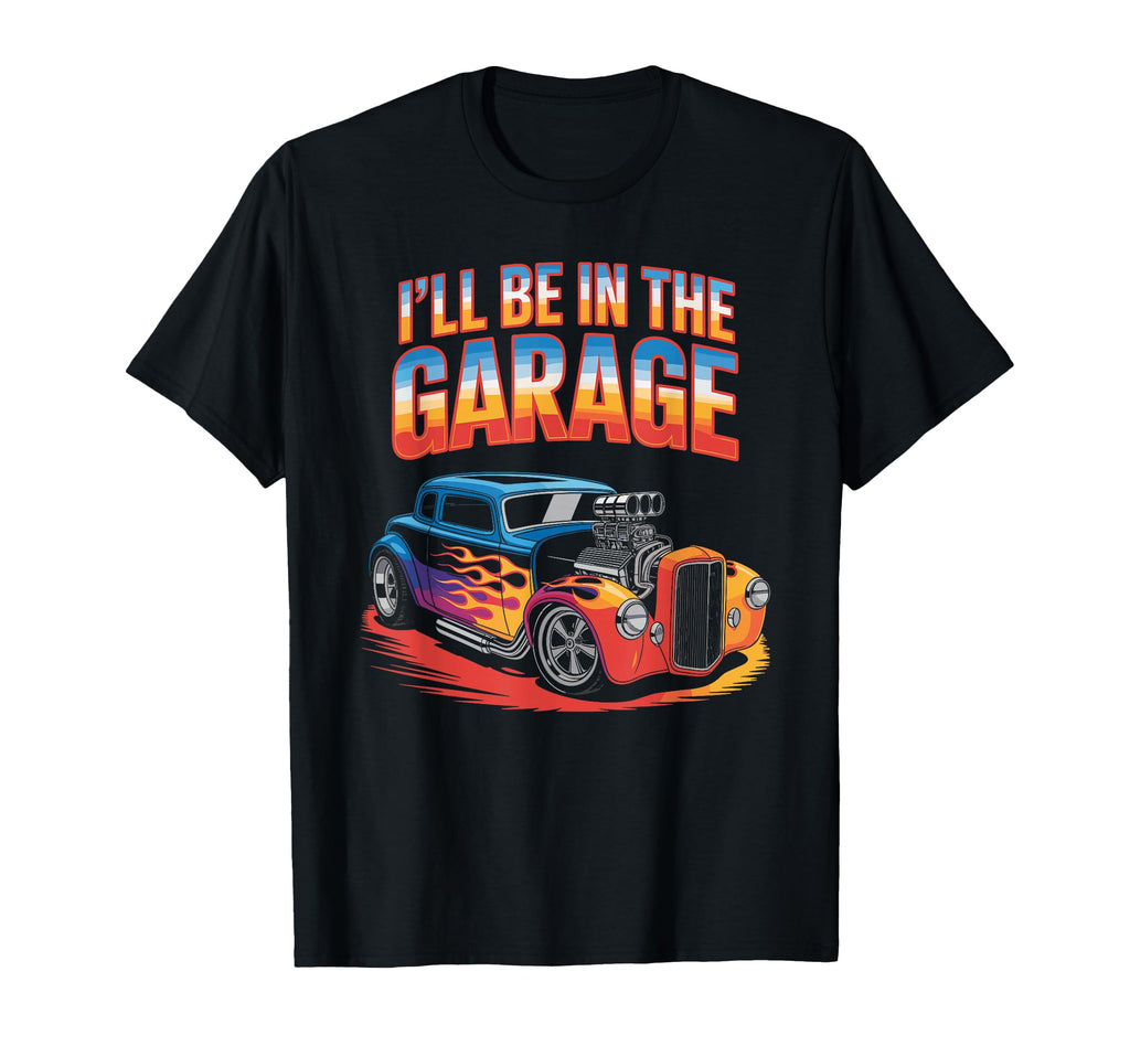 Cars Automobile Car Show Mechanics T-Shirt - Graphic Print for Adults - T-Shirt, Sweatshirt, Hoodie