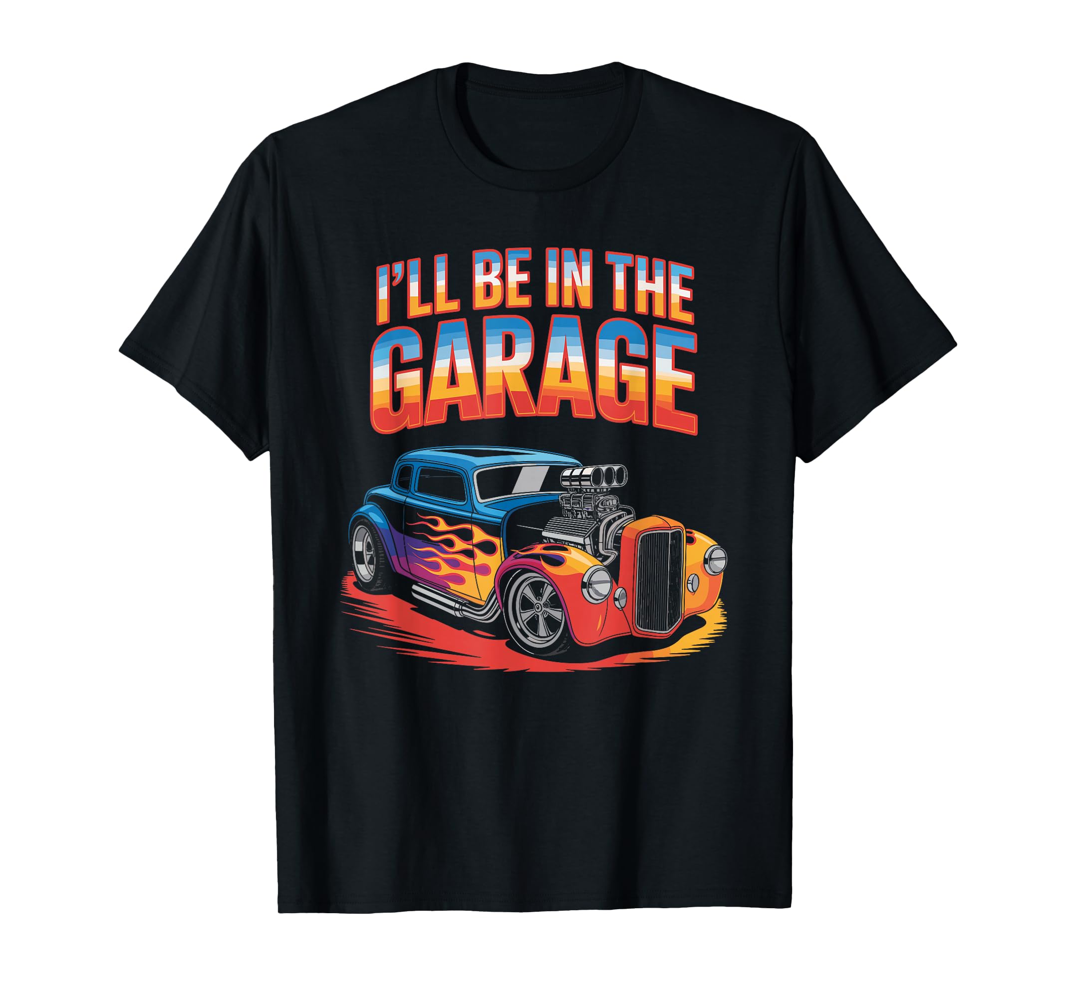 Cars Automobile Car Show Mechanics T-Shirt - Graphic Print for Adults - T-Shirt, Sweatshirt, Hoodie