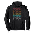Study Hoodie - Custom Art Print for Adults - T-Shirt, Sweatshirt, Hoodie