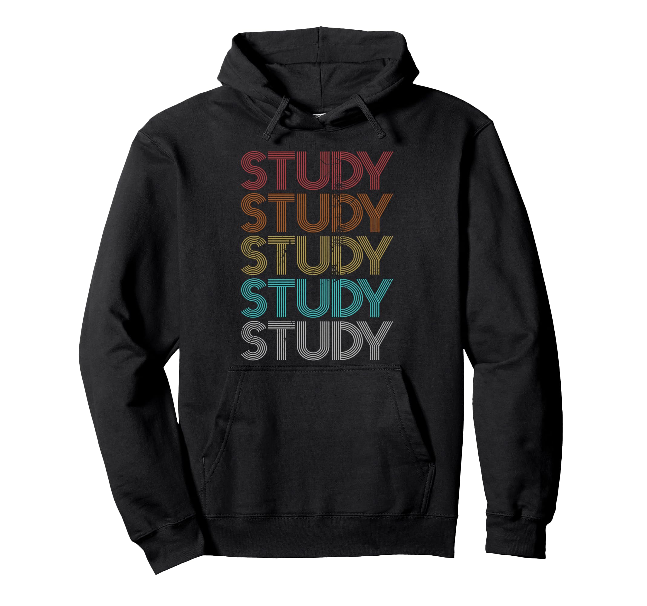 Study Hoodie - Custom Art Print for Adults - T-Shirt, Sweatshirt, Hoodie