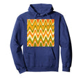 Threadless Midnightcoffee 70S Waves Hoodie - Fun Novelty Design Men Women - T-Shirt, Sweatshirt, Hoodie