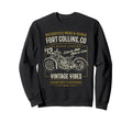 Fort Collins Colorado Usa Sweatshirt - Fun Novelty Design for Adults - T-Shirt, Sweatshirt, Hoodie