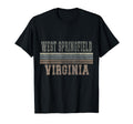 West Springfield Virginia T-Shirt - Custom Art Print Men Women - T-Shirt, Sweatshirt, Hoodie