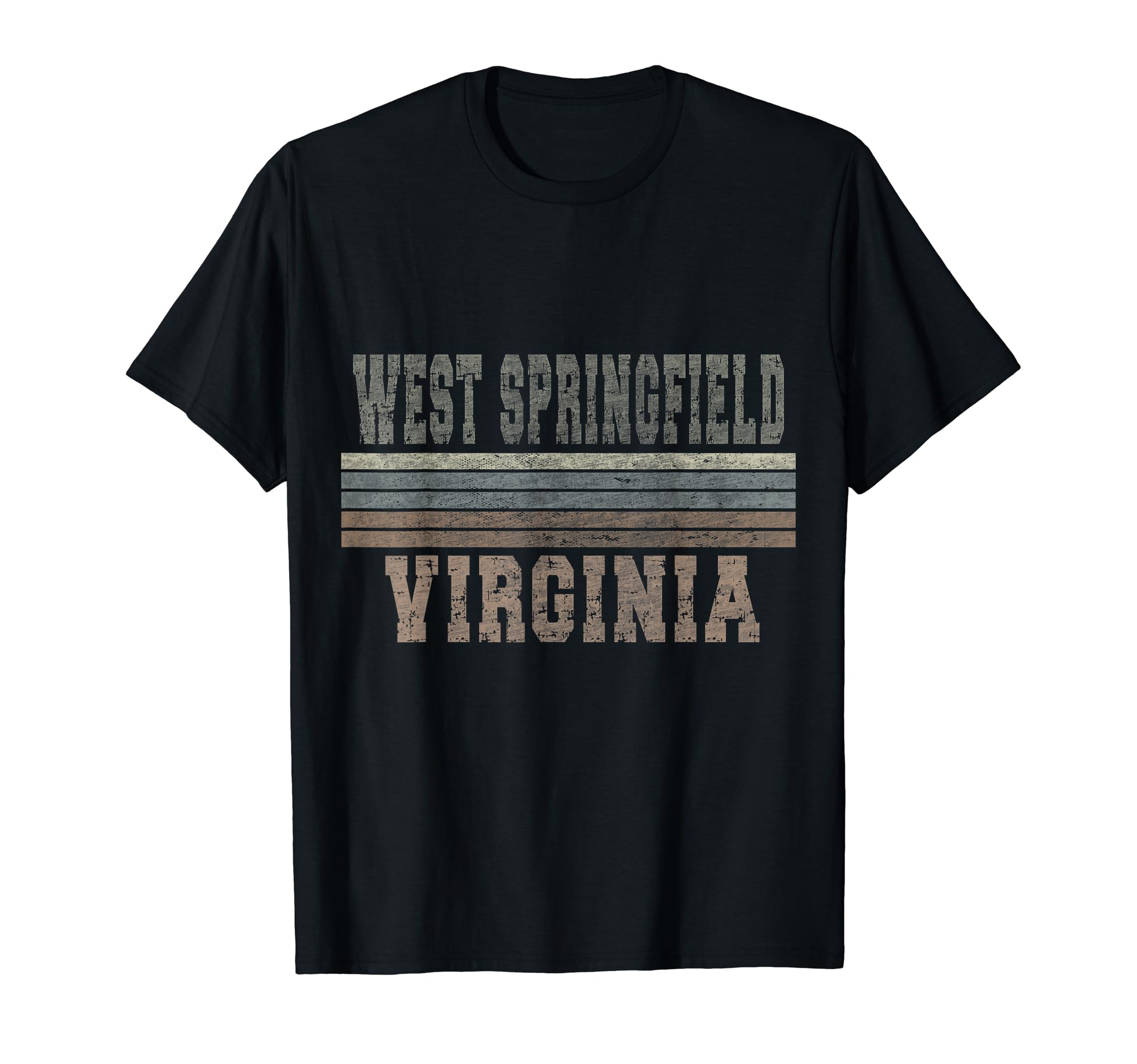 West Springfield Virginia T-Shirt - Custom Art Print Men Women - T-Shirt, Sweatshirt, Hoodie