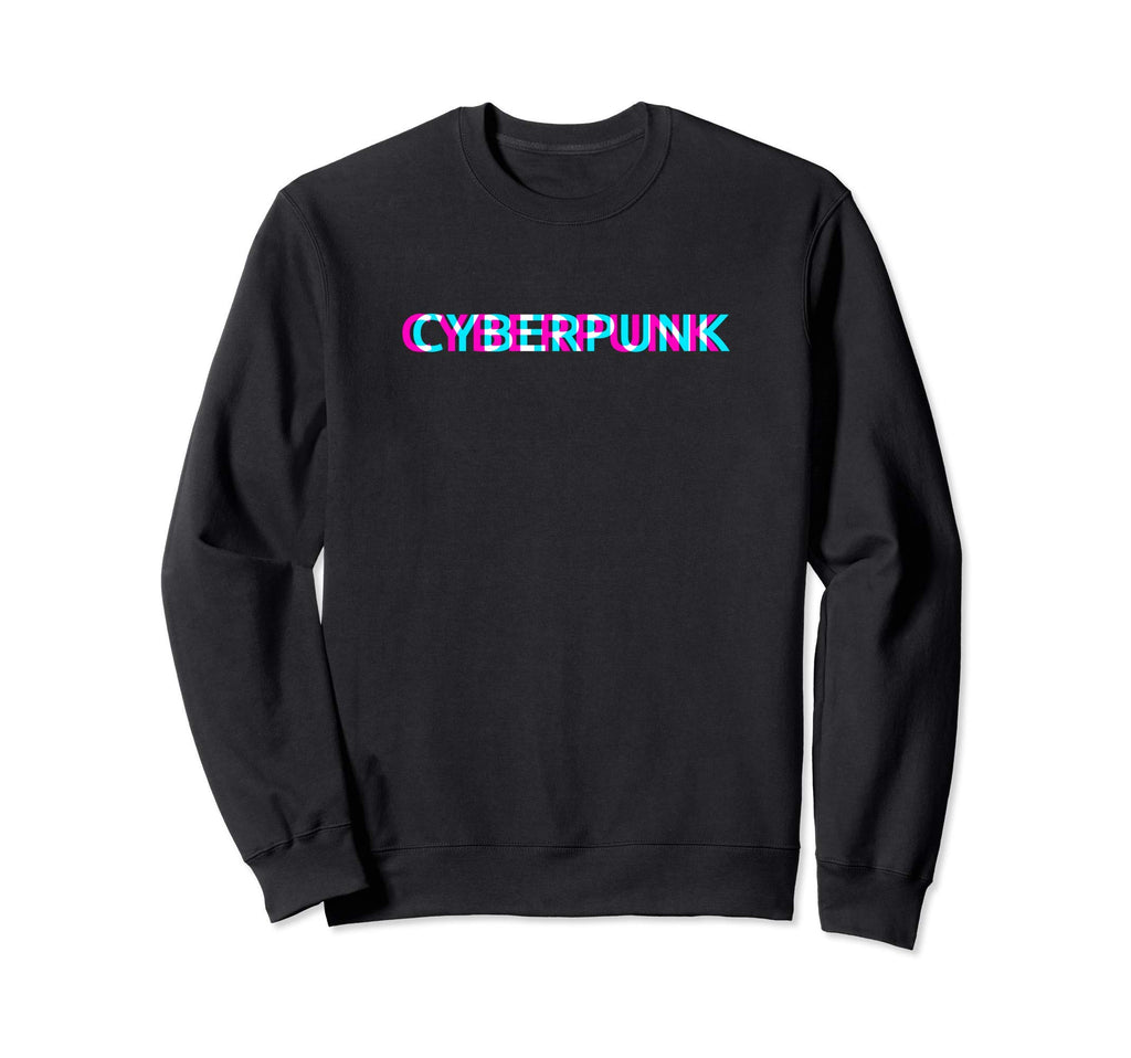 Cyberpunk Vaporwave Outrun Sweatshirt - Trendy Graphic for Adults - T-Shirt, Sweatshirt, Hoodie
