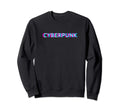 Cyberpunk Vaporwave Outrun Sweatshirt - Trendy Graphic for Adults - T-Shirt, Sweatshirt, Hoodie