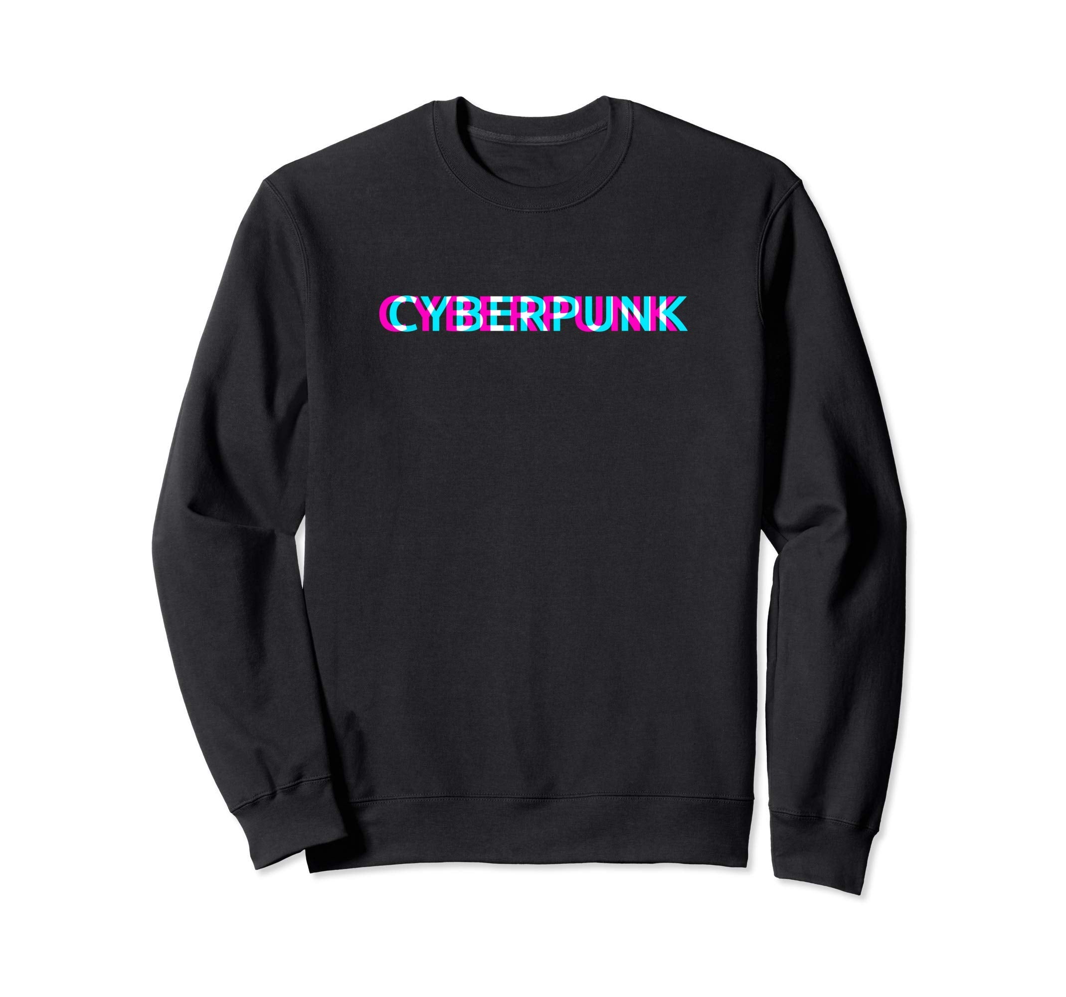 Cyberpunk Vaporwave Outrun Sweatshirt - Trendy Graphic for Adults - T-Shirt, Sweatshirt, Hoodie