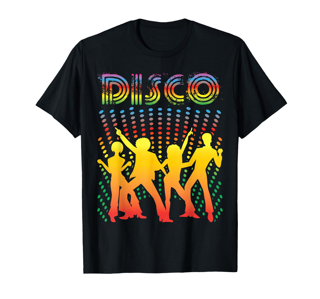 Disco Dancing Disco T-Shirt - Custom Art Print Unisex - T-Shirt, Sweatshirt, Hoodie