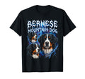 Bernese Mountain Dog 90S Heavy T-Shirt - Fun Novelty Design Men Women - T-Shirt, Sweatshirt, Hoodie