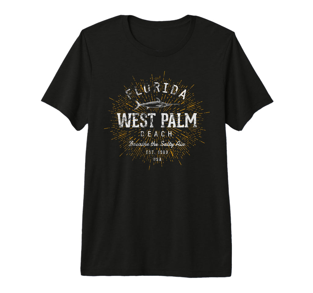 West Palm Beach T-Shirt - Streetwear Style Men Women - T-Shirt, Sweatshirt, Hoodie
