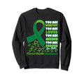 Motivational Support Warrior Mental Sweatshirt - Unique Graphic for Adults - T-Shirt, Sweatshirt, Hoodie