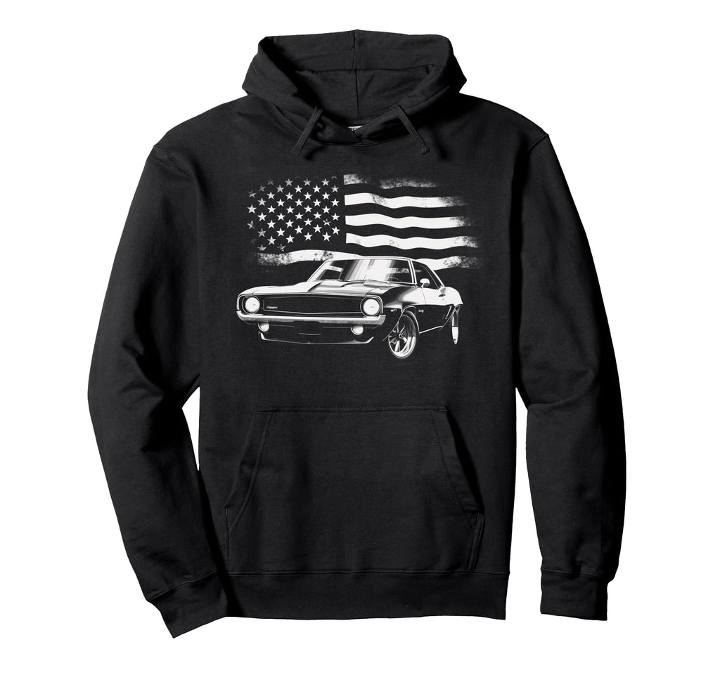 Muscle Car Hoodie - Streetwear Style Men Women - T-Shirt, Sweatshirt, Hoodie