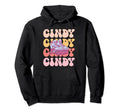 Cindy Name Roller Skating Hobby Hoodie - Novelty Apparel Unisex - T-Shirt, Sweatshirt, Hoodie