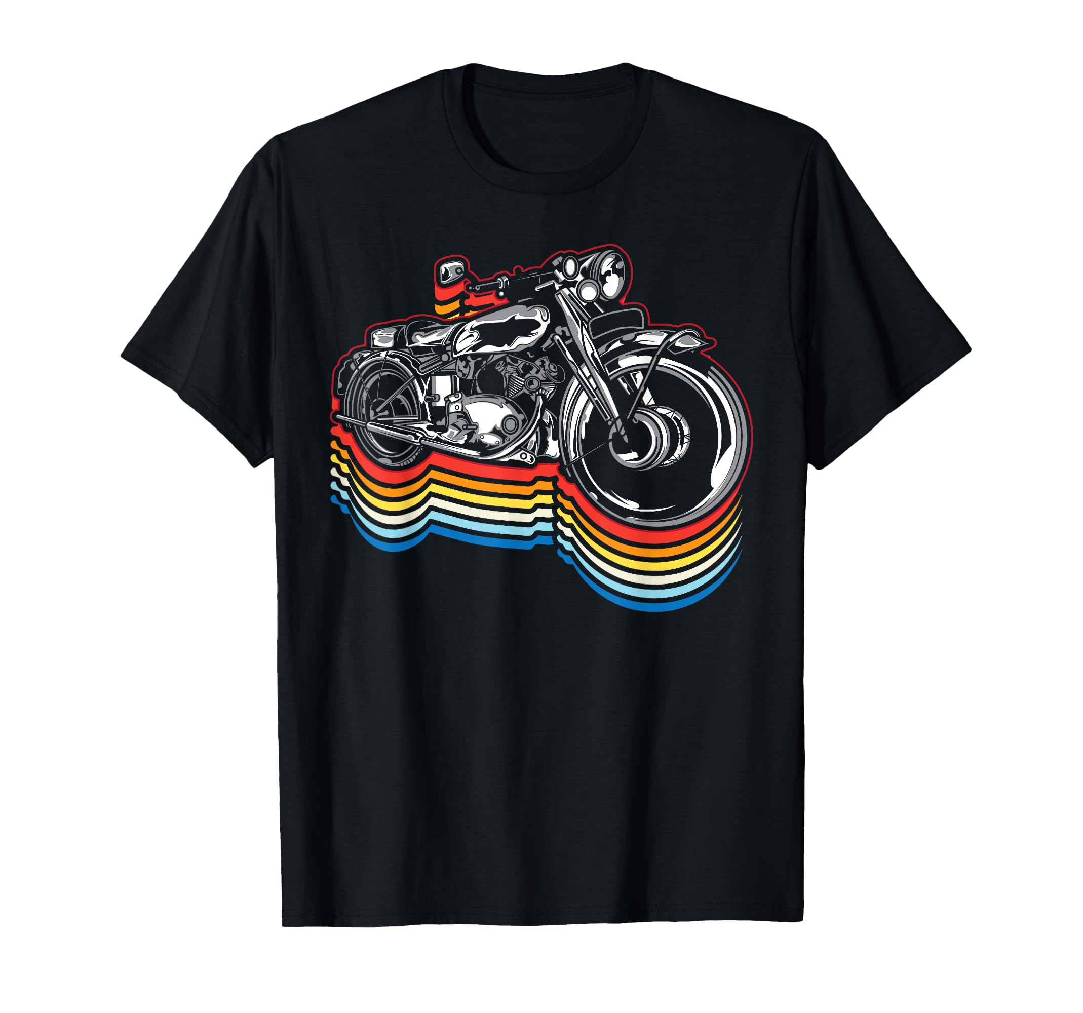 Motorcycle Rider Motorbike Hs0 Sweatshirt - Aesthetic Graphic for Adults - T-Shirt, Sweatshirt, Hoodie