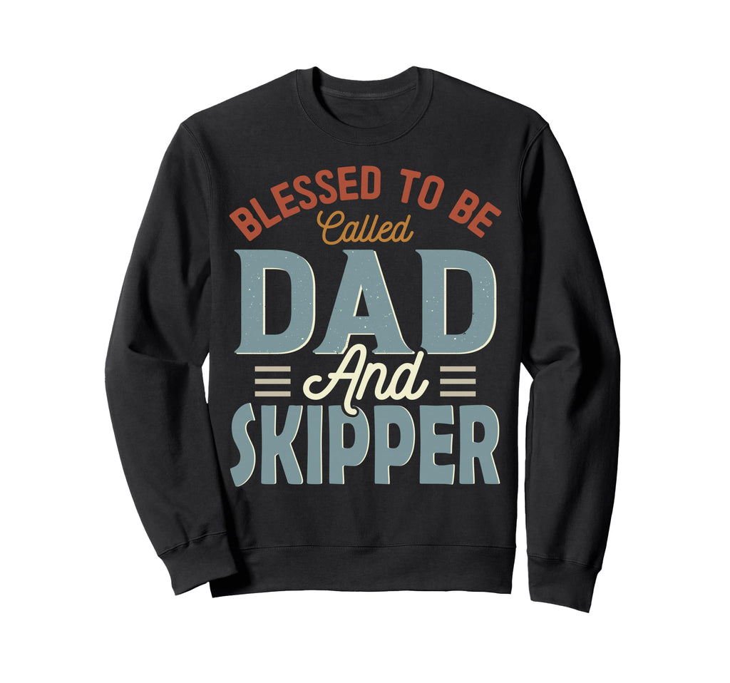 Blessed To Be Called Dad And Sweatshirt - Trendy Graphic for Adults - T-Shirt, Sweatshirt, Hoodie