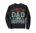 Blessed To Be Called Dad And Sweatshirt - Trendy Graphic for Adults - T-Shirt, Sweatshirt, Hoodie