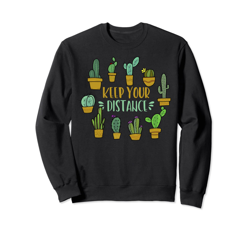Cactus Introverted Succulent Sweatshirt - Streetwear Style for Adults - T-Shirt, Sweatshirt, Hoodie