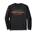Personalized Name Typography Danny T-Shirt - Unique Graphic Unisex - T-Shirt, Sweatshirt, Hoodie