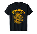 Blue Ridge Parkway Motorcycle T-Shirt - Custom Art Print Unisex - T-Shirt, Sweatshirt, Hoodie