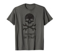 Skull Rat Rod Custom Car Builder Mechanic T-Shirt - Graphic Print Men Women - T-Shirt, Sweatshirt, Hoodie