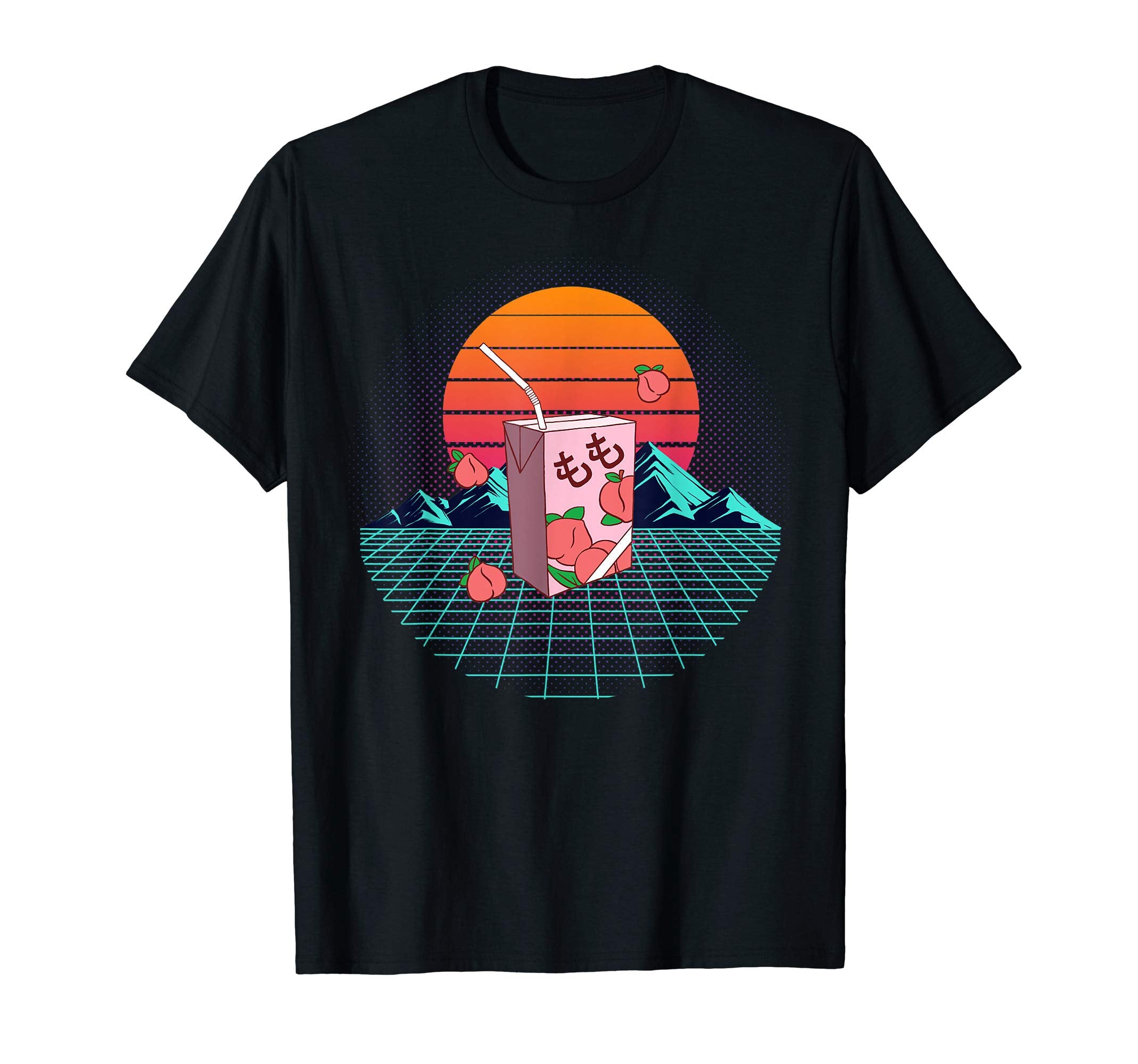 Vaporwave 90S Japanese Aesthetic T-Shirt - Novelty Apparel for Adults - T-Shirt, Sweatshirt, Hoodie