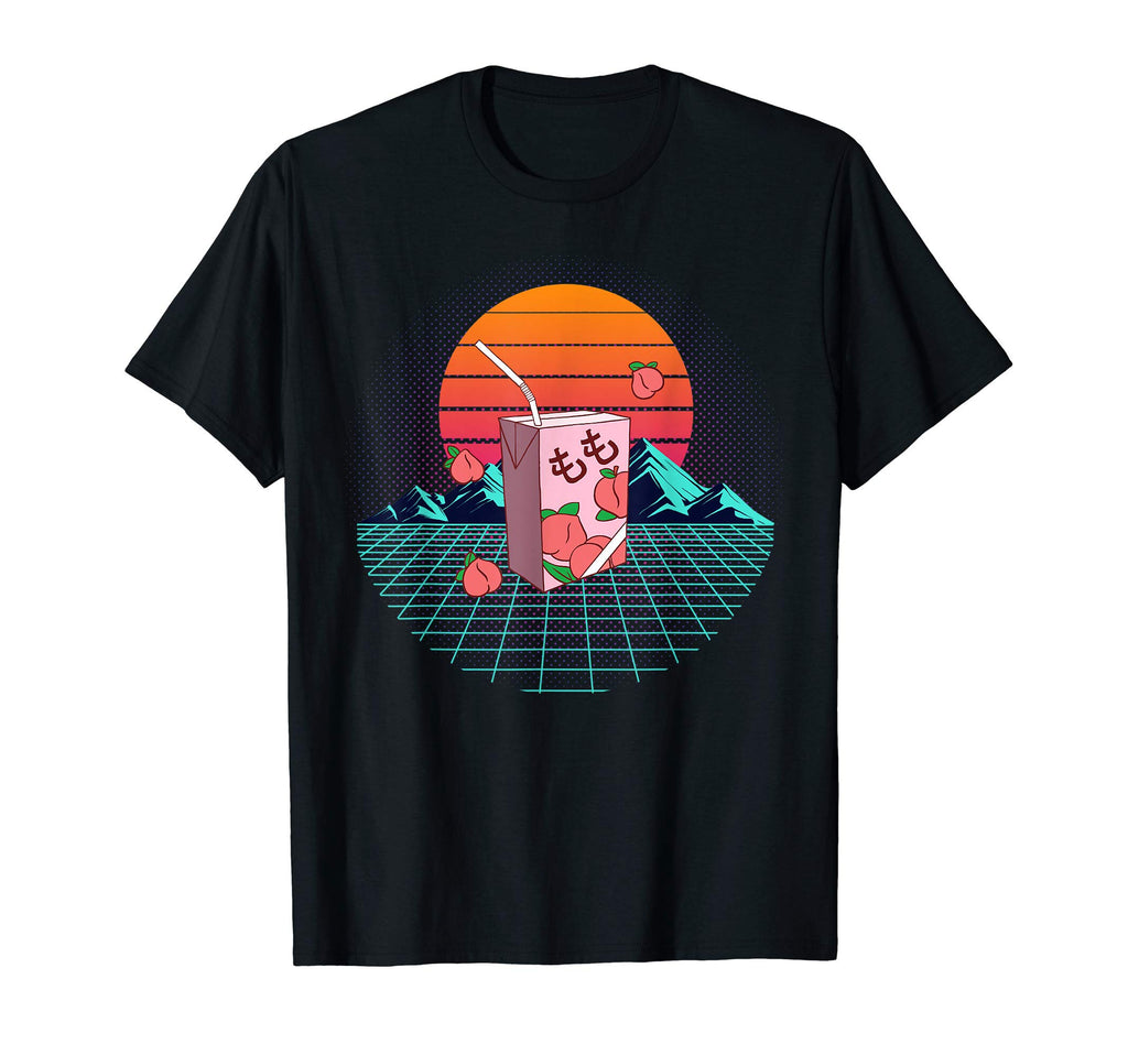 Vaporwave 90S Japanese Aesthetic T-Shirt - Custom Art Print for Adults - T-Shirt, Sweatshirt, Hoodie