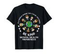 Mental Health Be Kind Around World T-Shirt - Novelty Apparel Men Women - T-Shirt, Sweatshirt, Hoodie