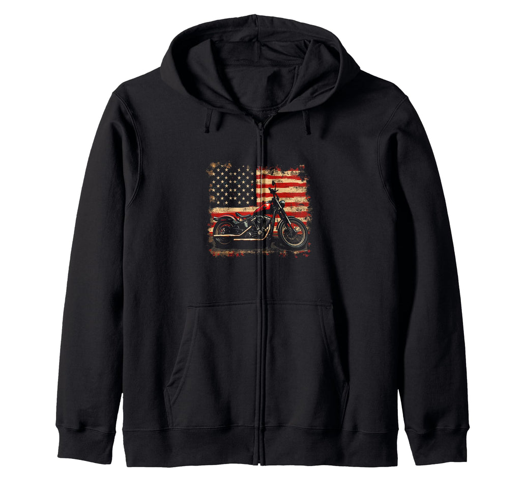 Motorcycle Gift Hoodie - Trendy Graphic Men Women - T-Shirt, Sweatshirt, Hoodie