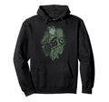 Chopper Motorcycle Grunge Biker Hoodie - Novelty Apparel Unisex - T-Shirt, Sweatshirt, Hoodie