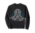 Yoga Chakra Spiritual Body System Sweatshirt - Unique Graphic Men Women - T-Shirt, Sweatshirt, Hoodie