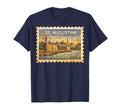 St Augustine Florida Travel Stamp Art T-Shirt - Graphic Print Unisex - T-Shirt, Sweatshirt, Hoodie