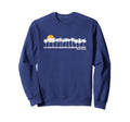 West Coast 70S Throwback Sweatshirt - Casual Everyday Wear Unisex - T-Shirt, Sweatshirt, Hoodie