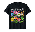 Its Ok To Make Mistakes Be Different T-Shirt - Trendy Graphic Unisex - T-Shirt, Sweatshirt, Hoodie