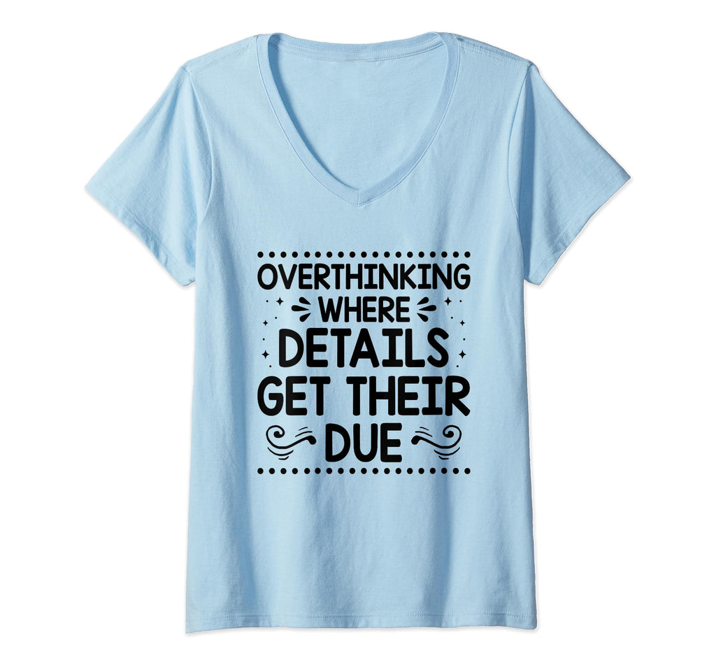 Overthinking Overthinker Funny T-Shirt - Aesthetic Graphic for Adults - T-Shirt, Sweatshirt, Hoodie