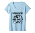 Overthinking Overthinker Funny T-Shirt - Aesthetic Graphic for Adults - T-Shirt, Sweatshirt, Hoodie